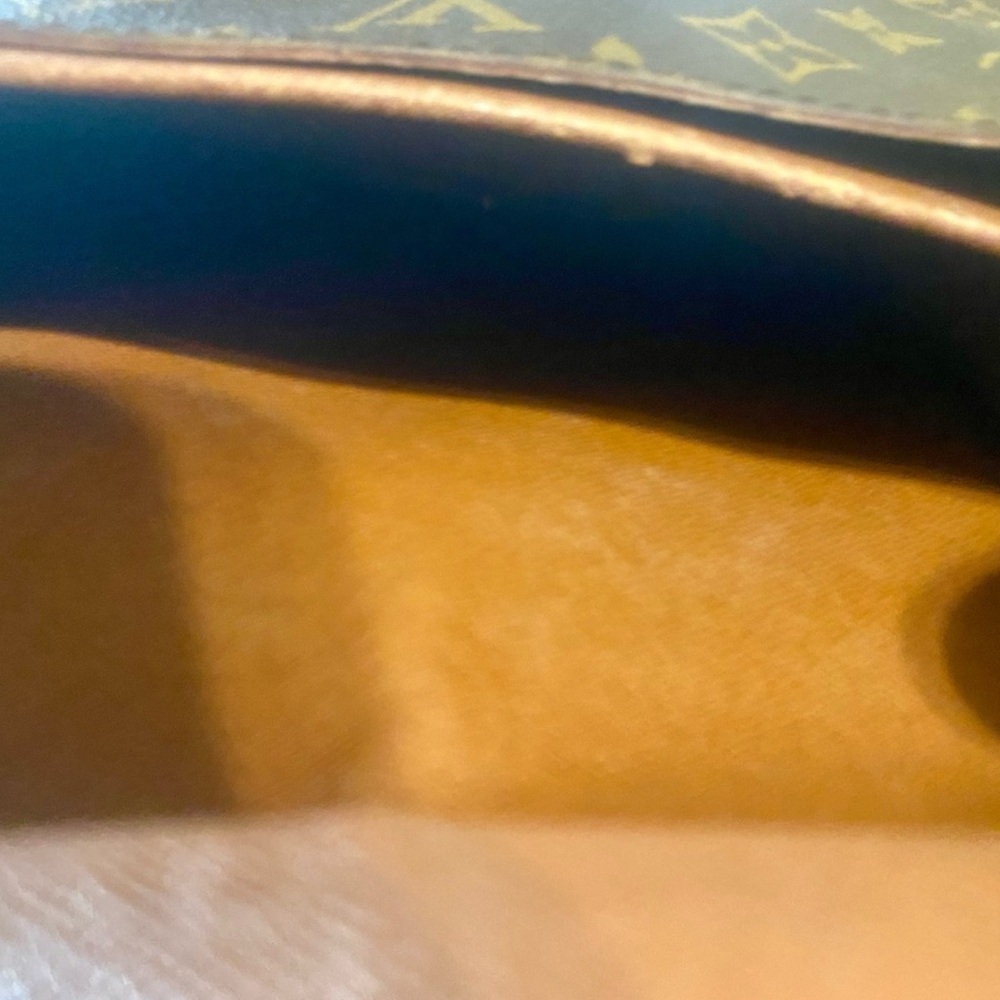 Louis Vuitton Dark Brown Monogram Messenger Bag - Picture 5 of 9